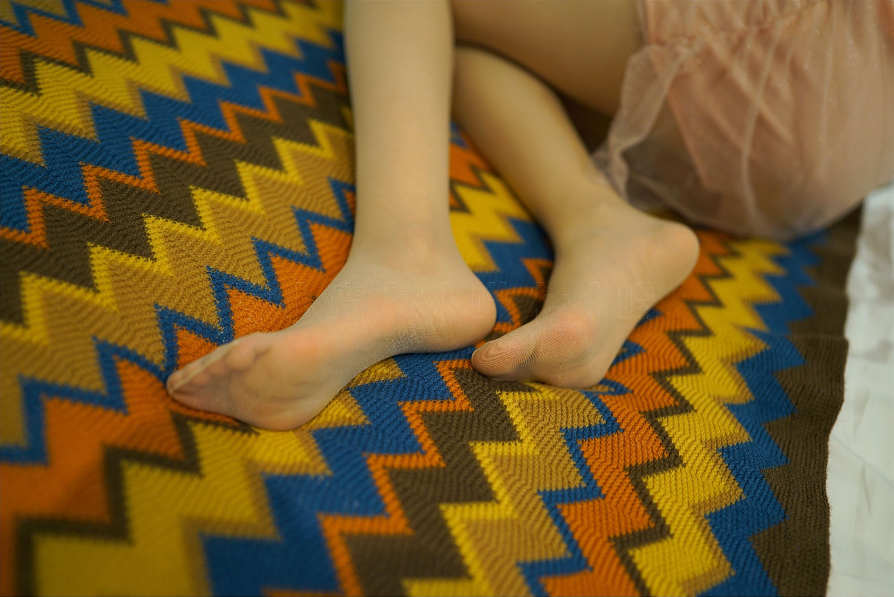 KittyWawa袜小喵  KT138《撩人粉》